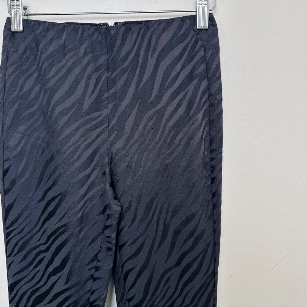 Rag & Bone Womens 0 Simone Pants Zebra Print Jacquard - Picture 5 of 14